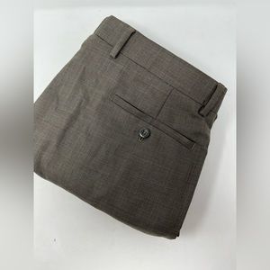 Louis Raphael Rosso Size 38X30 Tan/Brown Dress Polyester Pants Used Clean GHN4..